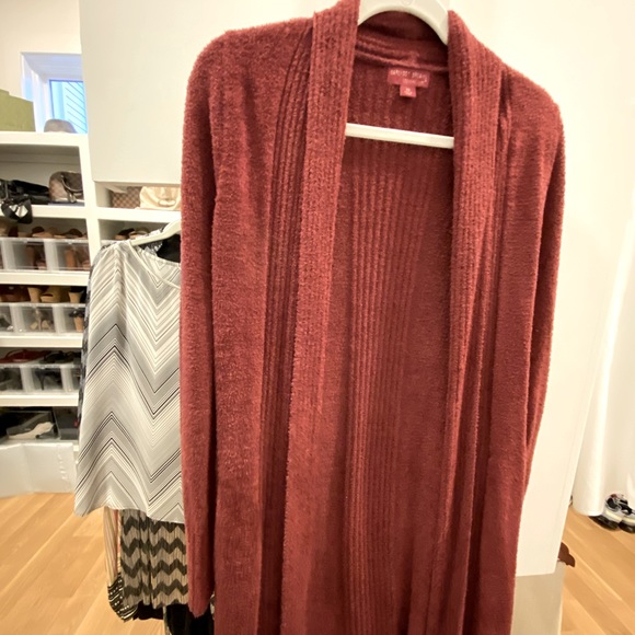 Barefoot Dreams Sweaters - EUC Barefoot Dreams long cardigan duster (RARE)